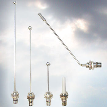 Antenna per aereo - AO(***)MON(TNC) - U B Corporation - UHF / omnidirezionale / monopolo