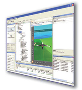 Software di gestione dati - J2 Aircraft Dynamics - di controllo / di analisi / di processo