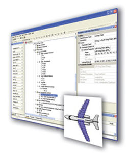 Software di analisi - j2 Elements - J2 Aircraft Dynamics - di calcolo / di processo / per l'aeronautica