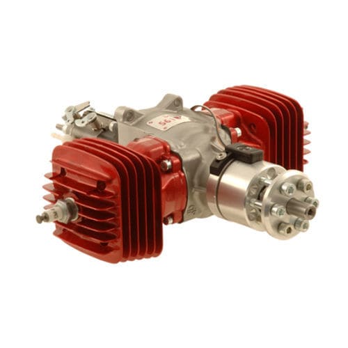 Motore a pistoni 0 - 10 CV - 3W-56i B2 CS  - 3W-Modellmotoren Weinhold Gmbh - 0 -10 kg / per drone / 2 tempi