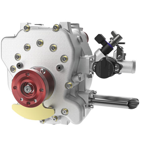 Motore Wankel 0 - 25 kW - 80S – 15 BHP - Advanced Innovative Engineering AIE - 8 - 180 g / monorotore / a benzina