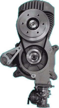 Motore a pistoni 10 - 50 CV - MZ-35 - Compact Radial Engines - 10 - 50 kg / per velivolo ultraleggero / 2 tempi