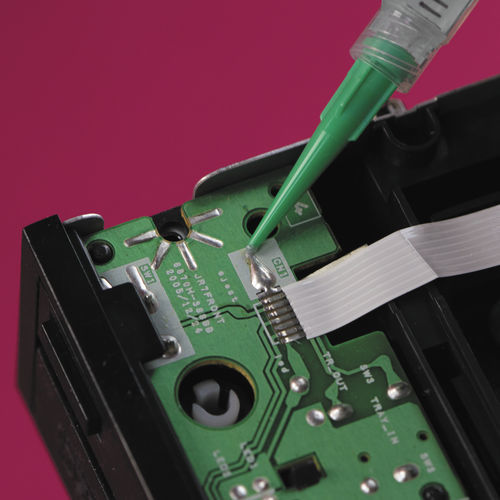 Colla silicone - MasterSil 323S-LO - Master Bond Inc. - gomma / per vetro / per l'aeronautica
