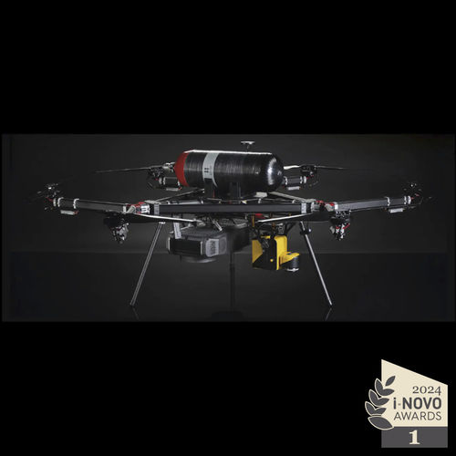 Drone professionale - SC-HX1600R-HD - Gryphon Dynamics - di ispezione / per ripresa aerea / per piattaforme petrolifere e di estrazione di gas