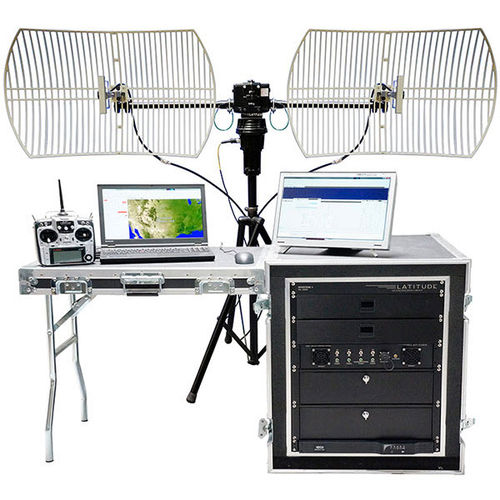Stazione terrestre per drone - RMGCS - Latitude Engineering - con mouse di pilotaggio