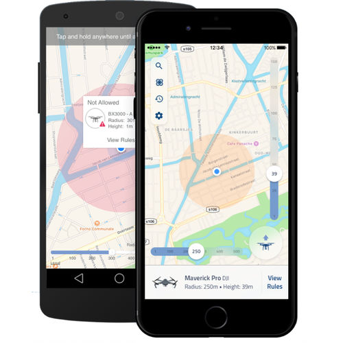 Applicazione mobile - Launchpad - UNIFLY