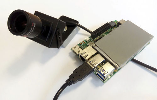 Sistema di rilevamento volatili con telecamera di sorveglianza - Airelectronics - per aeroporto