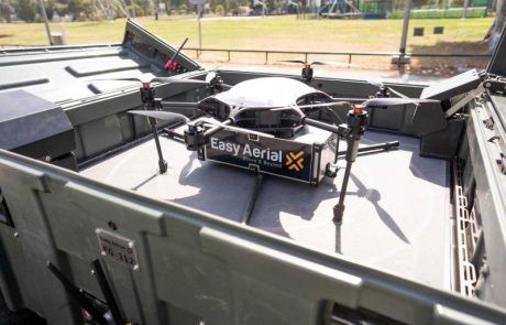 Stazione terrestre per drone - SAMS - Easy Aerial