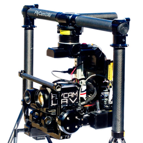 Videocamera a emissione ottica a scintille - FlyCam UAV - termica / per drone