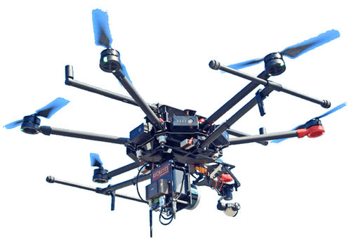 Drone professionale - Geodetics, Inc. - di sorveglianza / per mappatura / quadricottero