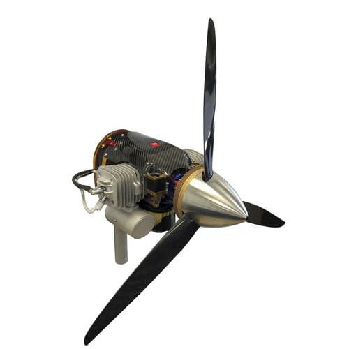 Motore a pistoni 10 - 50 CV - GenPod® 150 - HFE International - 0 - 10 CV / 0 -10 kg / per drone