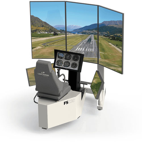 Simulatore di elicottero - FS100™ - Laflamme Aero - di allenamento / per cockpit