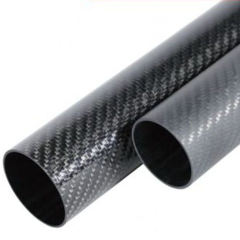 Tubo rigido in tessuto - 45546-DL-BTO - Rock West Composites - in fibra di carbonio / per l'aeronautica / per aeromobile