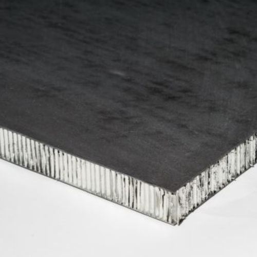Pannello sandwich rivestimento in fibra di vetro - 47819 - Rock West Composites - a nido d'ape / per il settore aerospaziale