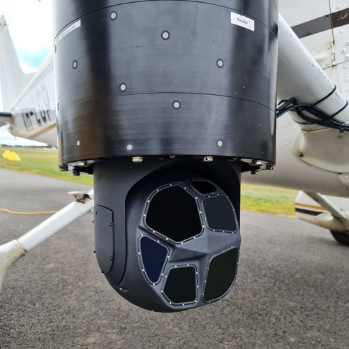 Gimbal 4 assi - CM234  - UAV Vision Pty - per drone / a infrarossi