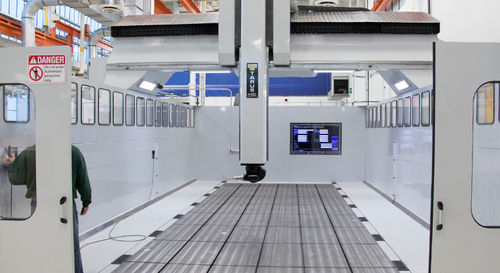 Centro di lavoro 5 assi - TARUS TBL5  - Tarus - verticale / per il settore aerospaziale / CNC
