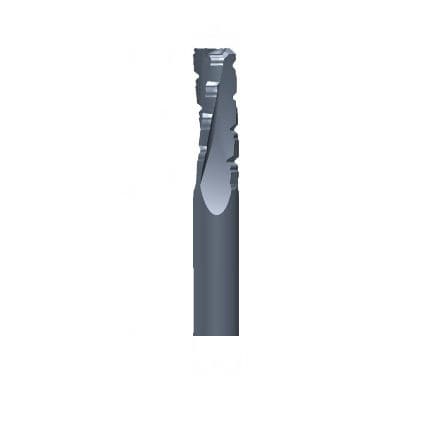 Fresa in carburo - FT series - N-POL cutting tools - diamantata / per compositi / per il settore aerospaziale