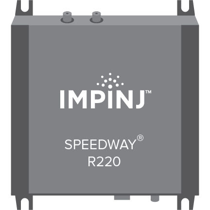Lettore RFID fisso - SPEEDWAY R220  - impinj.com - per bagagli / per aeroporto