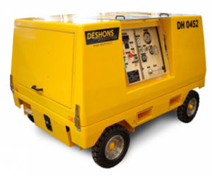 Gruppo idraulico mobile - DH 0452 – DH 0453 - Deshons - per aereo