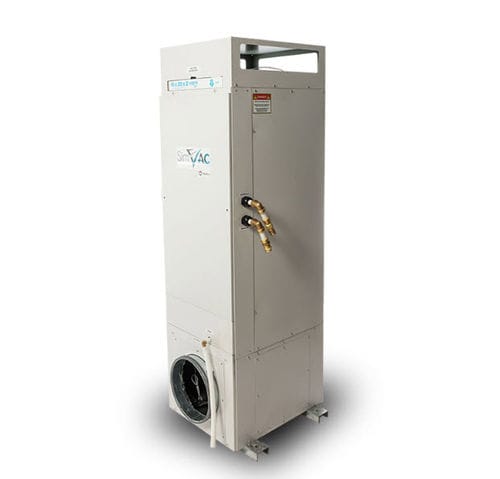 Climatizzatore per simulatore di volo - SIMVAC S - SimV+AC - a pavimento / condensato ad acqua