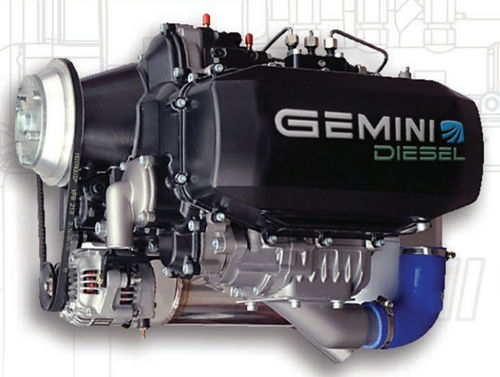 Motore a pistoni 100 - 300 CV - Gemini 125 - Gemini Diesel - 50 -100 kg / per drone / per aereo leggero