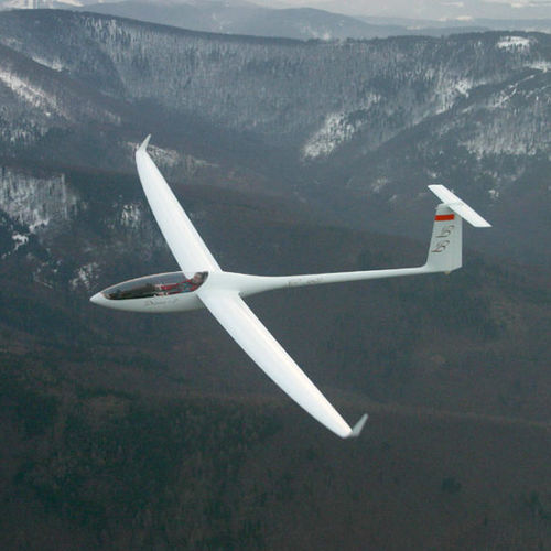 Aliante a motore - Diana 2 - Avionic - monoposto