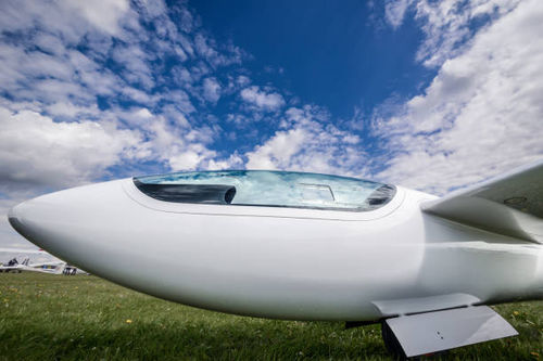 Elementi in vetro per aliante - PLEXIGLAS® - PLEXIWEISS GMBH - acrilico / oscurato