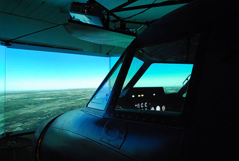 Simulatore di volo - FNPT II / FTD / FFS  - ZALL LETOV SIMULATORY S.R.O. FLIGHT SIMULATION CENTRE - di allenamento / per cockpit