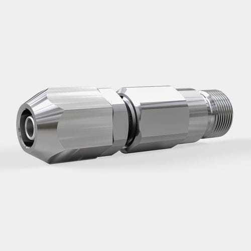 Raccordo rapido - MCR - STÄUBLI Connectors - dritto / per aria compressa / in NBR