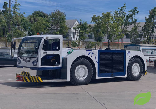 Trattore rimorchiatore - FOX 40-E - BLISS-FOX by Panus GSE - pushback / per aeromobile / elettrico
