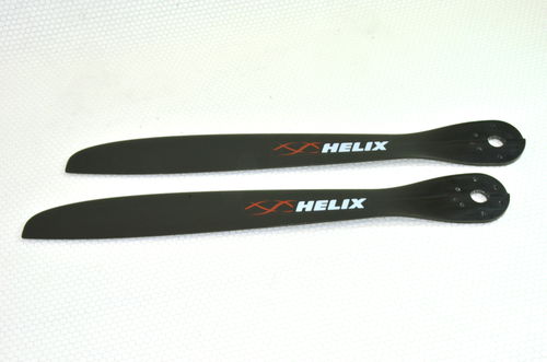 Erlica per aeromobile con senso di rotazione orario - L-GMM-06-2 - HELIX propeller - 35 - 40" / 2 / a passo fisso