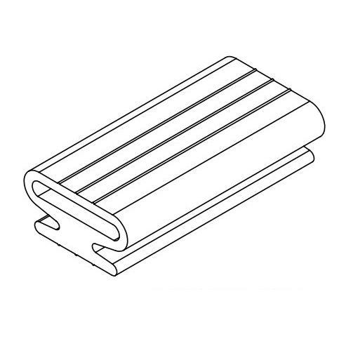 Guarnizione a sezione circolare - DRF2 - Dynamic Rubber, Inc. - in profilato / in gomma / per aeromobile