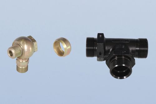 Raccordo filettato - cv46 - Senior Ermeto - a T / per aeromobile