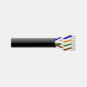 Cavo per aereo - 2000 series - Aerospace Wire & Cable Inc. - di dati / RF / coassiale