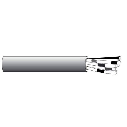 Cavo per aereo - 401-4FPL-C6 - Standard Wire & Cable Co. - audio/video / a bassa emissione di fumo / multiconduttore