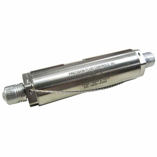 Valvola di regolazione di portata - 7016  - Precision Fluid Controls - per aeromobile / in linea / di sfiato