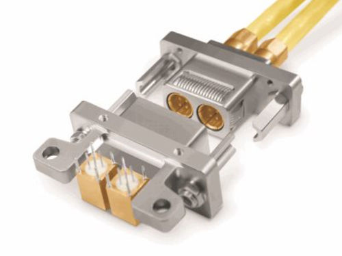 Connettore di dati - Smiths Connectors - ibrido / per aeromobile / D-Sub