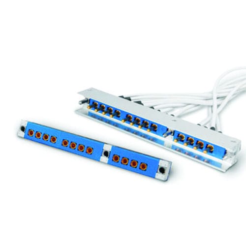 Connettore coassiale - MDD  - Smiths Connectors - PCB / per aeromobile / rettangolare