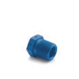 Tappo a testa esagonale - AS4862 - Aerocom Specialty Fittings, Inc. - circolare / filettato / in alluminio