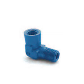 Raccordo filettato - AS4854 - Aerocom Specialty Fittings, Inc. - gomito a 90° / per gas / per vapore