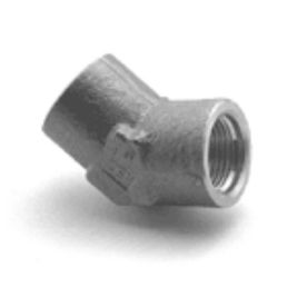 Raccordo filettato - AS5191 - B&E Manufacturing Company - gomito a 45° / aria e gas / per nafta