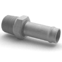 Raccordo filettato - MS24522 - B&E Manufacturing Company - dritto / aria e gas / idraulico