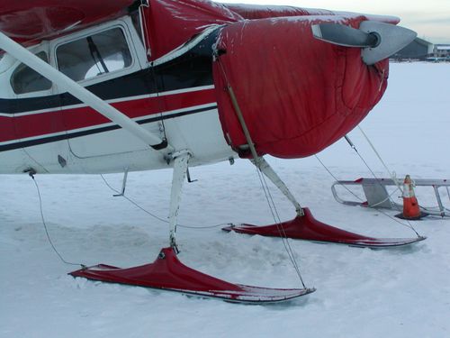 Sci per aereo leggero - L3000 - Airglas