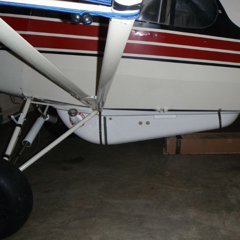Pod per bagaglio - LTC18-1214 - Airglas - per serbatoio di carburante ausiliare / per aereo leggero