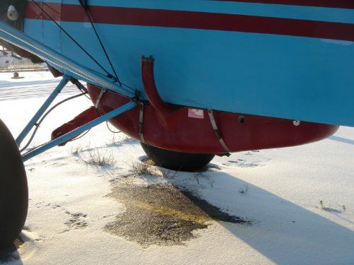 Cisterna per carburante - LT32 - Airglas - rigida / per aereo / in acciaio inossidabile
