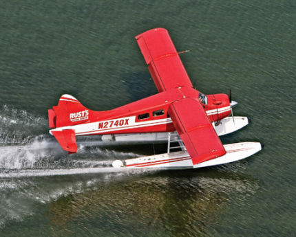 Sistema di galleggiamento per aereo leggero - 5850  - Australian Fuek Cells