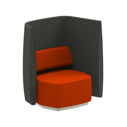Poltrona per lounge aeroportuale - AIRWAVE 07 - Altek Italia Design Srl
