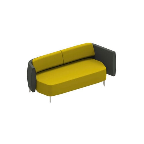 Divano per lounge aeroportuali - AIRWAVE 26 - Altek Italia Design Srl - in espanso / in ecopelle / in compensato