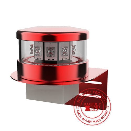 Segnale di posizione - BGL-LHBØØØØ series - Baglem Srl - per aeroporto / LED / bianco