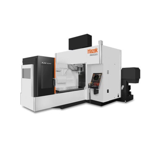 Centro di lavoro 3 assi - FJV-35/60 - MAZAK - verticale / per il settore aerospaziale / per taglio
